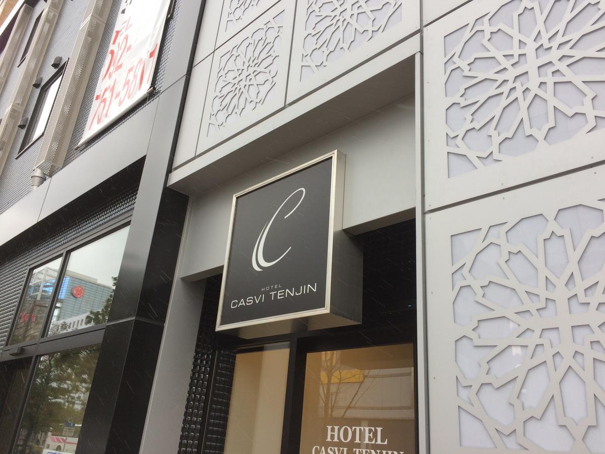 Hotel Casvi Tenjin Fukuoka  Exterior foto