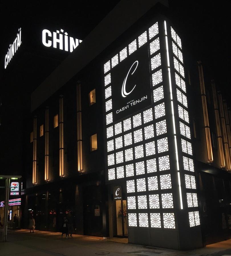 Hotel Casvi Tenjin Fukuoka  Exterior foto